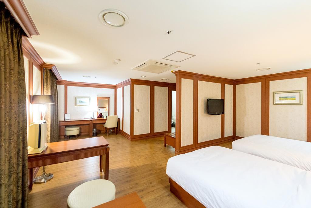 Gwangju Prado Hotel Gwangju Metropolitan City Buitenkant foto