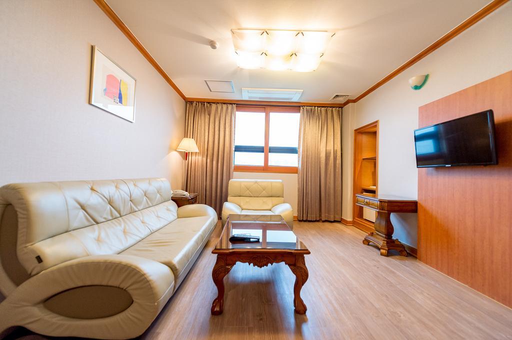 Gwangju Prado Hotel Gwangju Metropolitan City Buitenkant foto