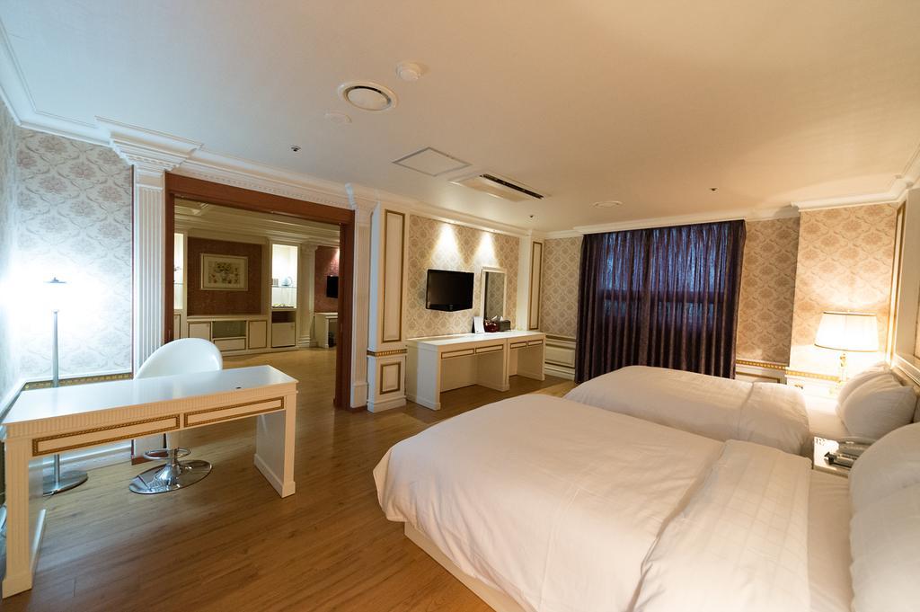 Gwangju Prado Hotel Gwangju Metropolitan City Buitenkant foto