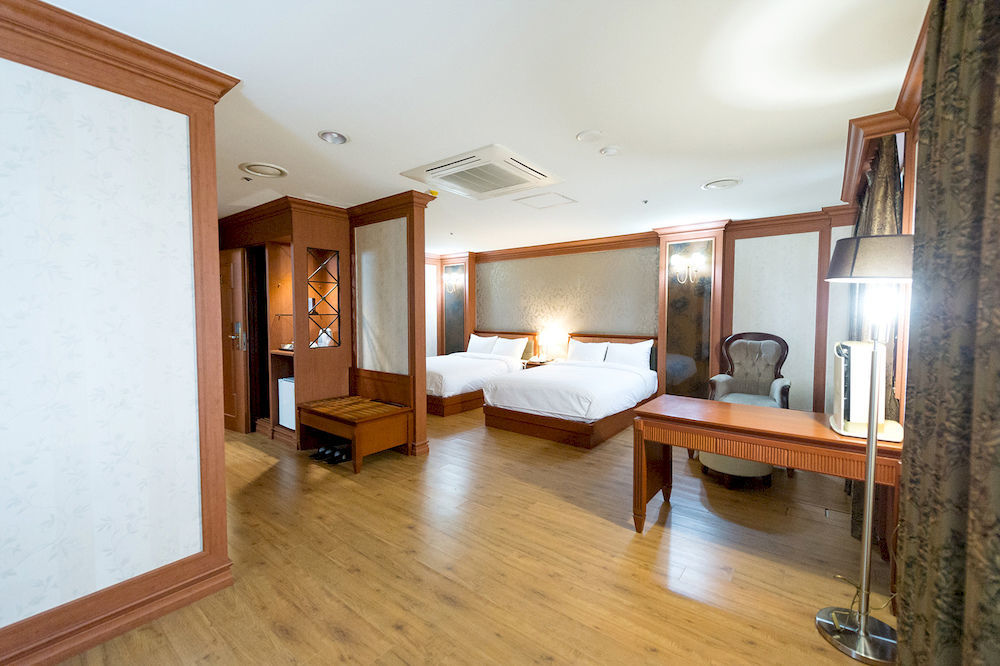 Gwangju Prado Hotel Gwangju Metropolitan City Buitenkant foto
